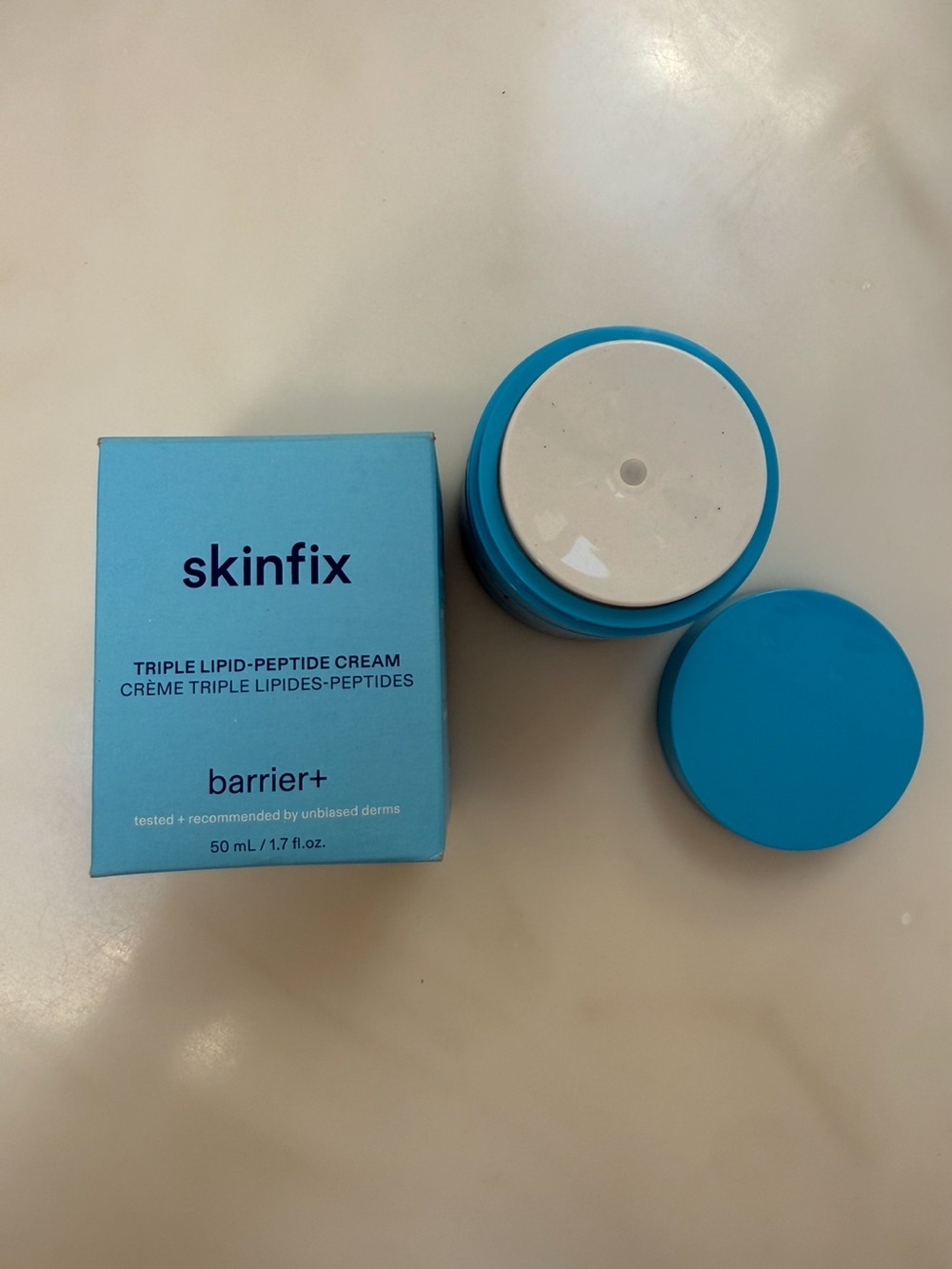 Barrier + Triple Lipid Peptide Cream - SkinFix